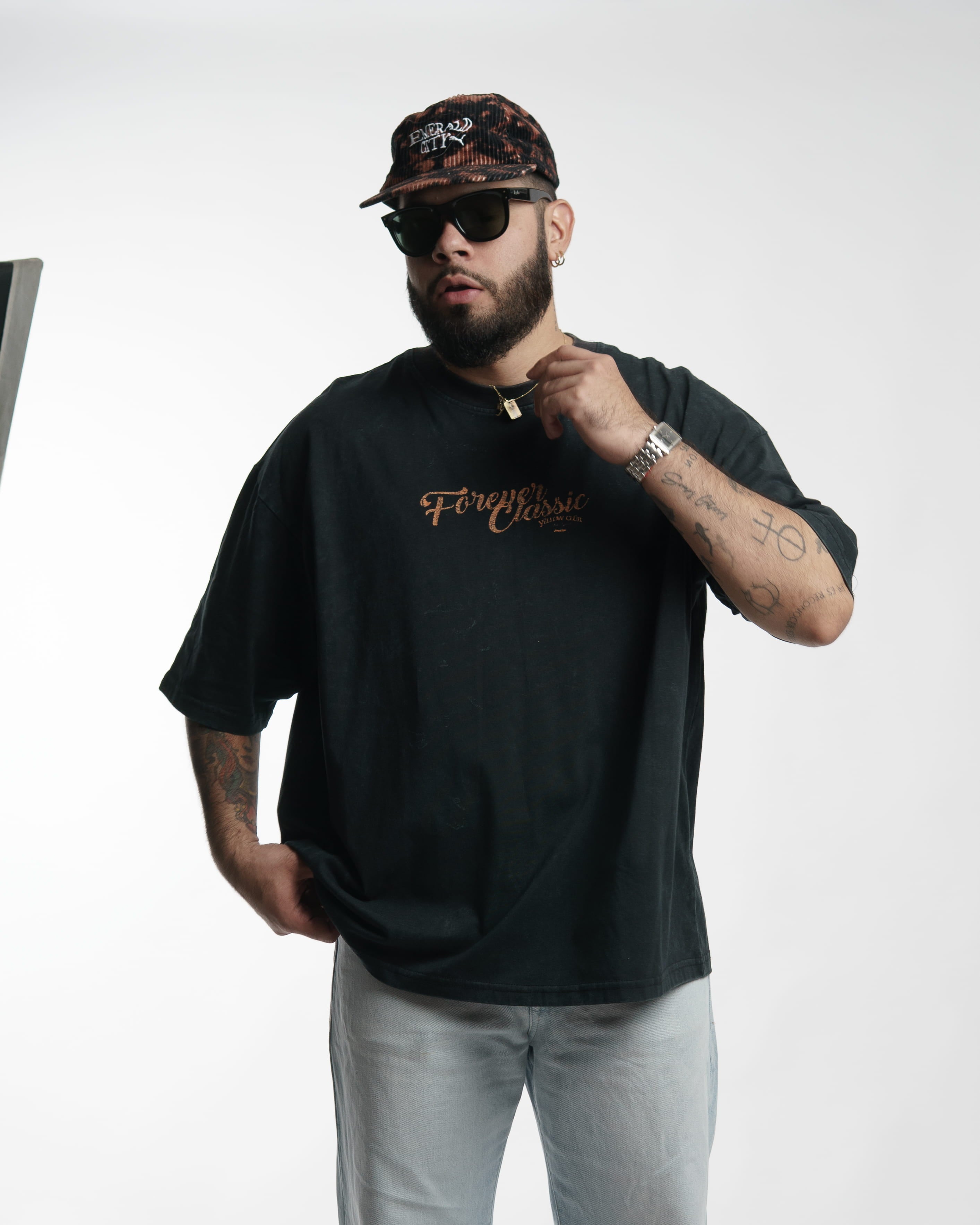 "VICTORIA" // POLERA OVERSIZED // VINTAGE LOOK