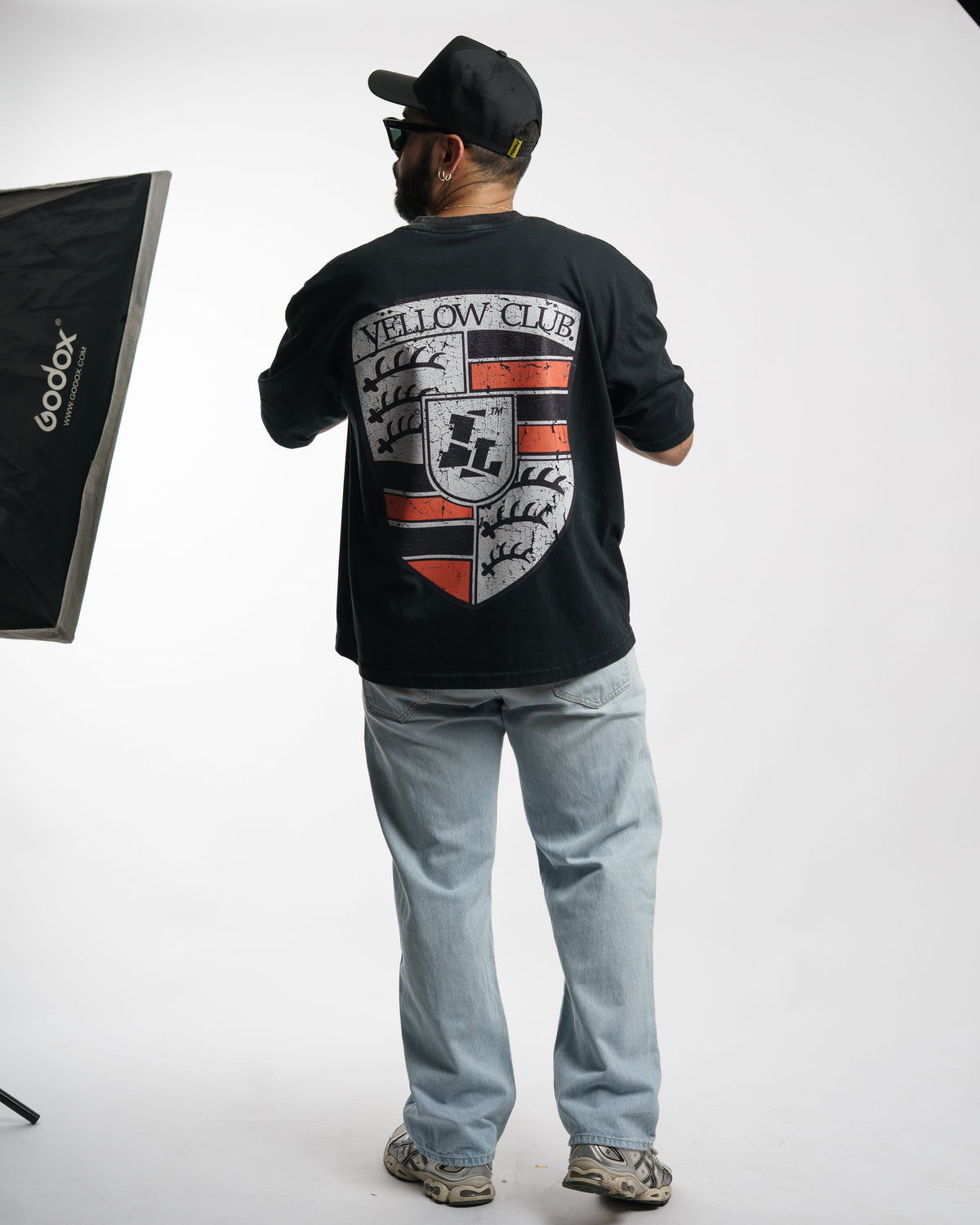 "PORSCHE LOGO" // POLERA OVERSIZED // VINTAGE LOOK