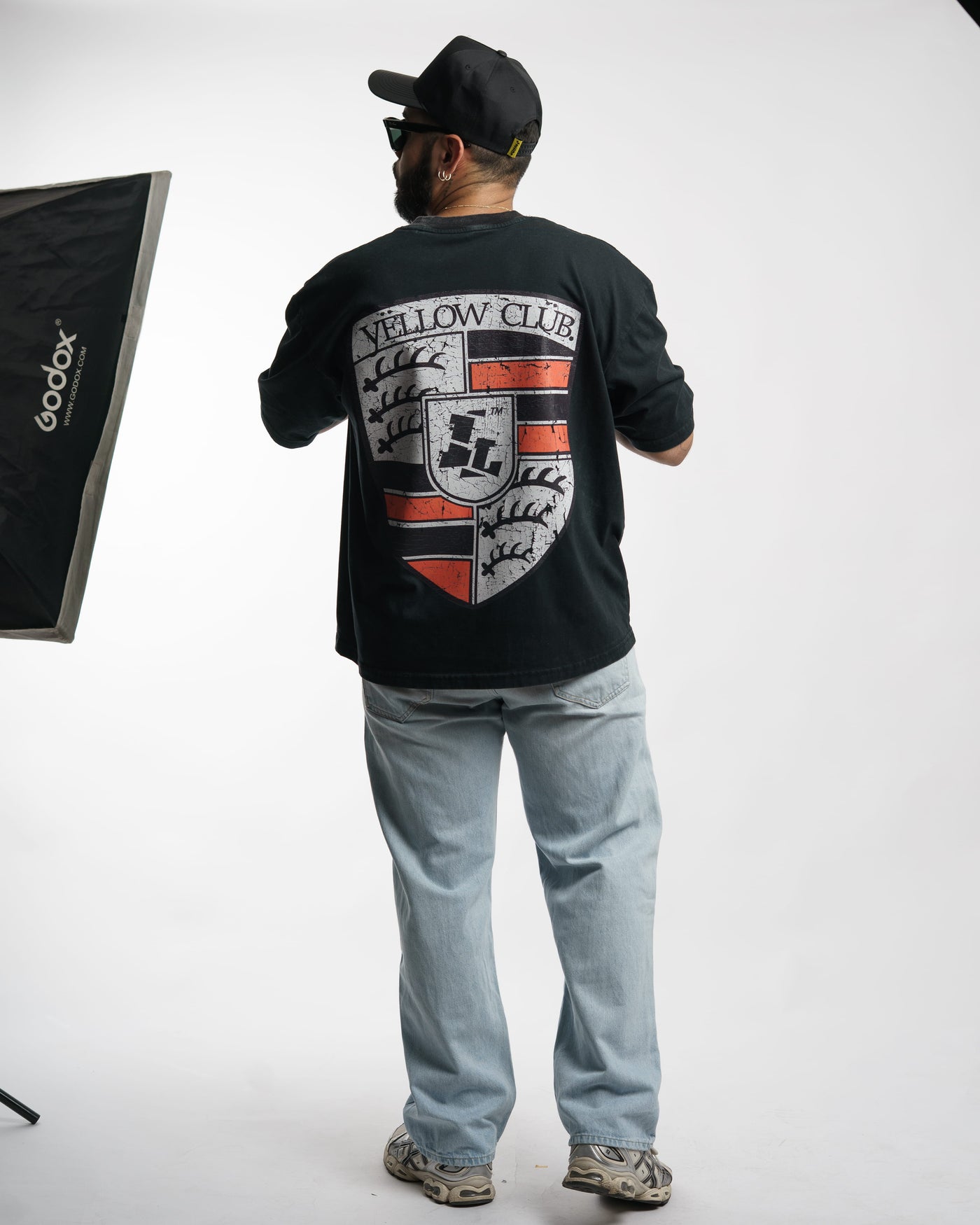 "PORSCHE LOGO" // POLERA OVERSIZED // VINTAGE LOOK