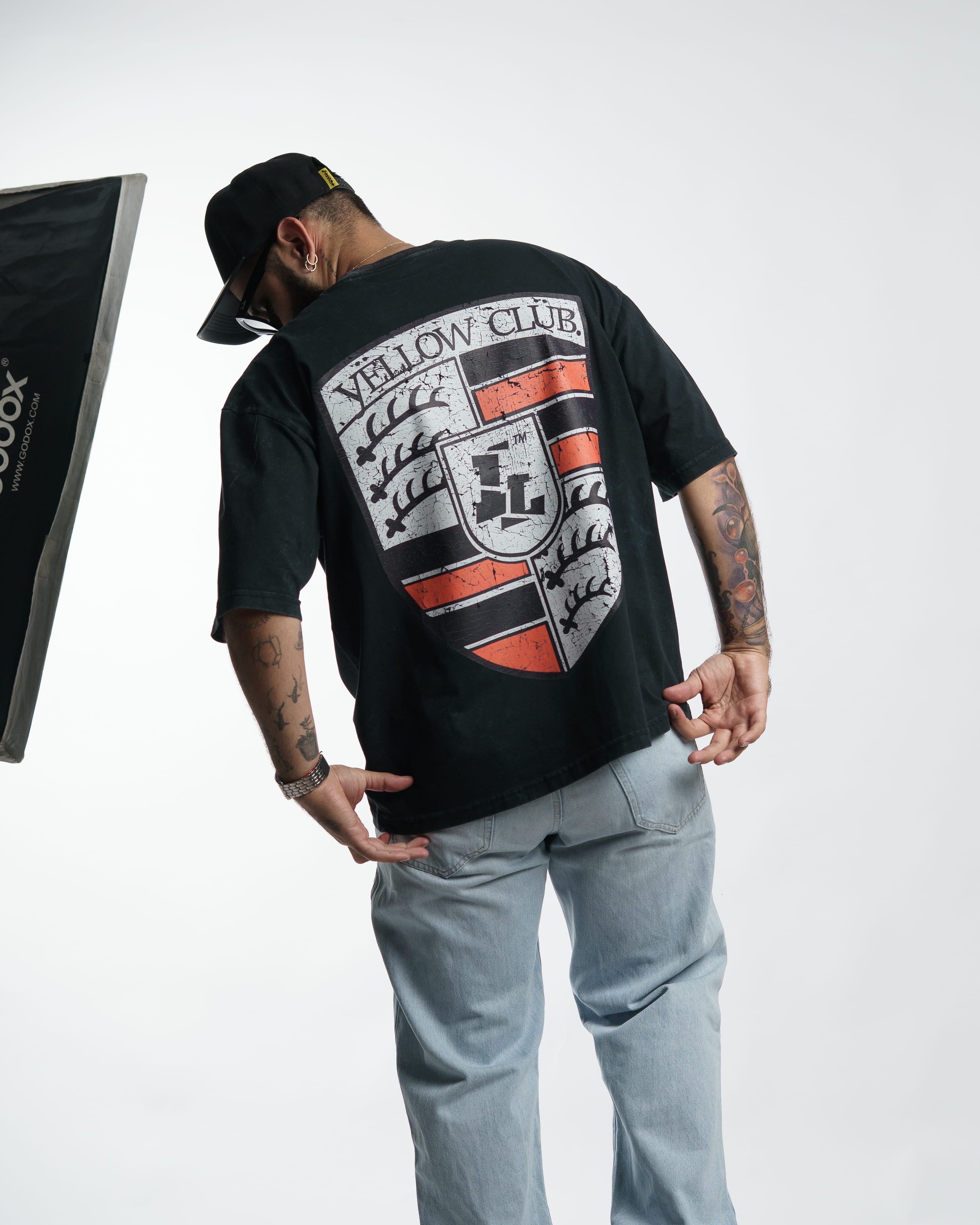 "PORSCHE LOGO" // POLERA OVERSIZED // VINTAGE LOOK