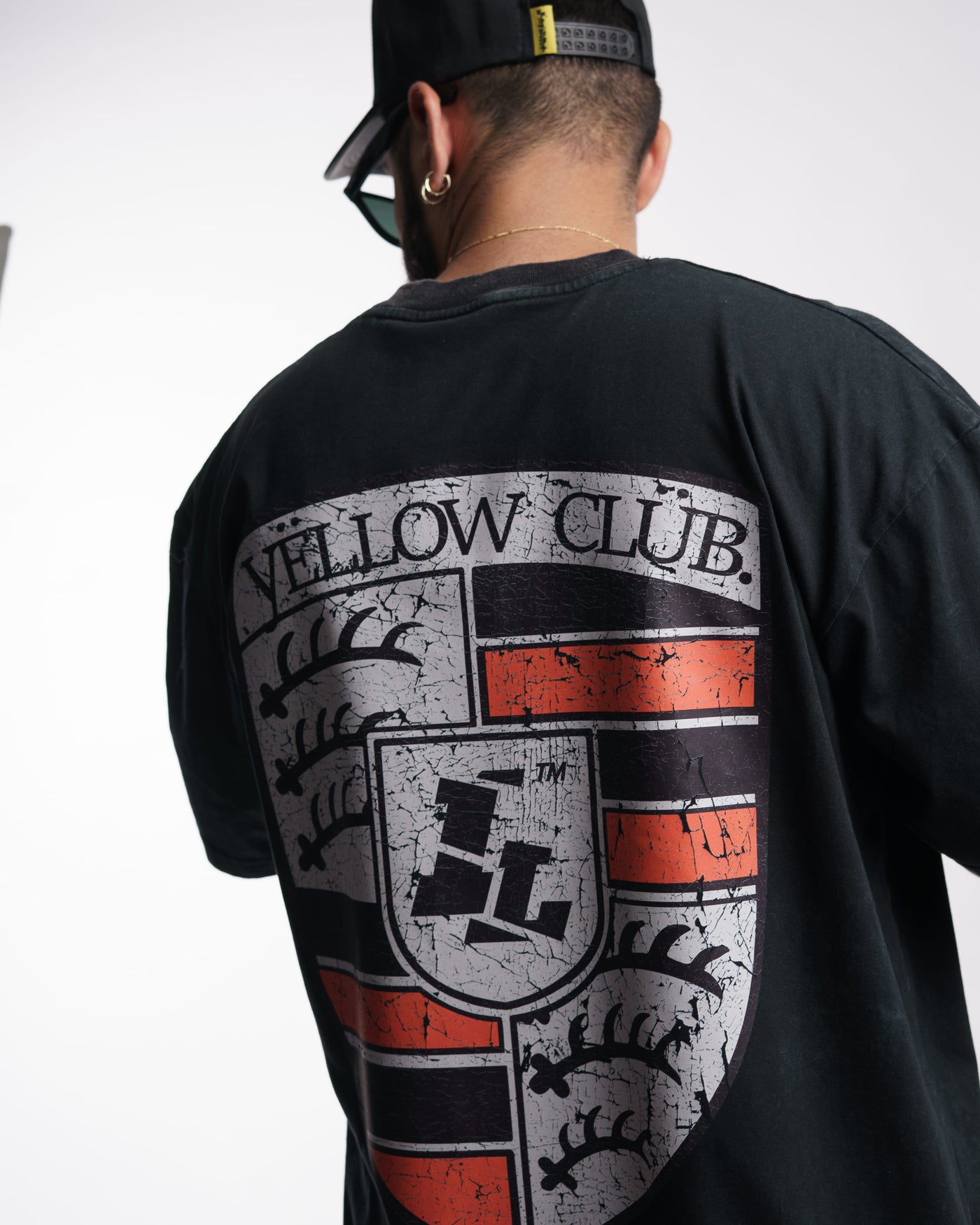 "PORSCHE LOGO" // POLERA OVERSIZED // VINTAGE LOOK