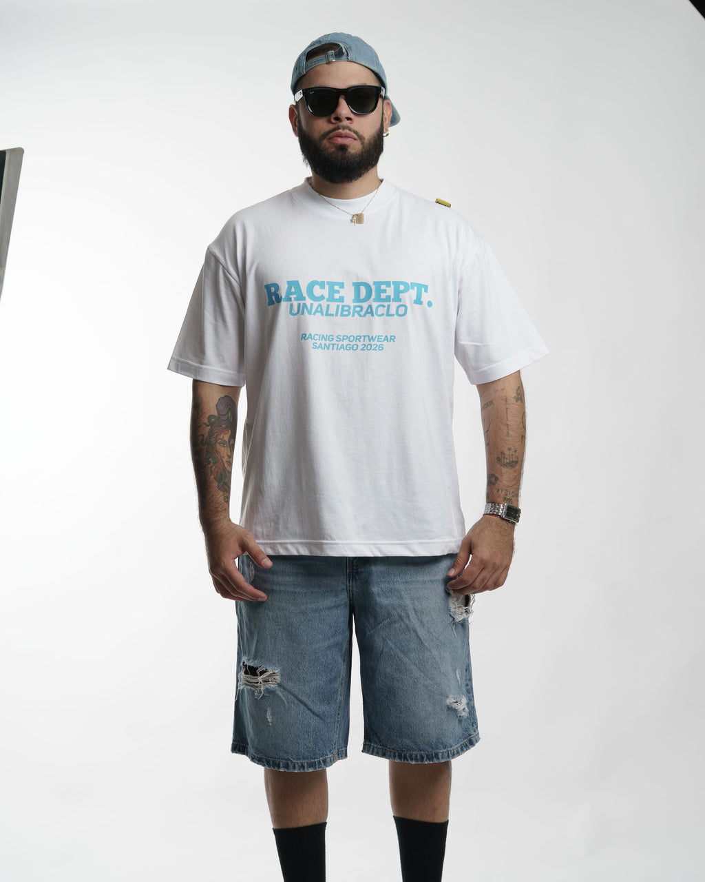 RACE DEPT. CLASIC FONT // POLERAS OVERSIZED