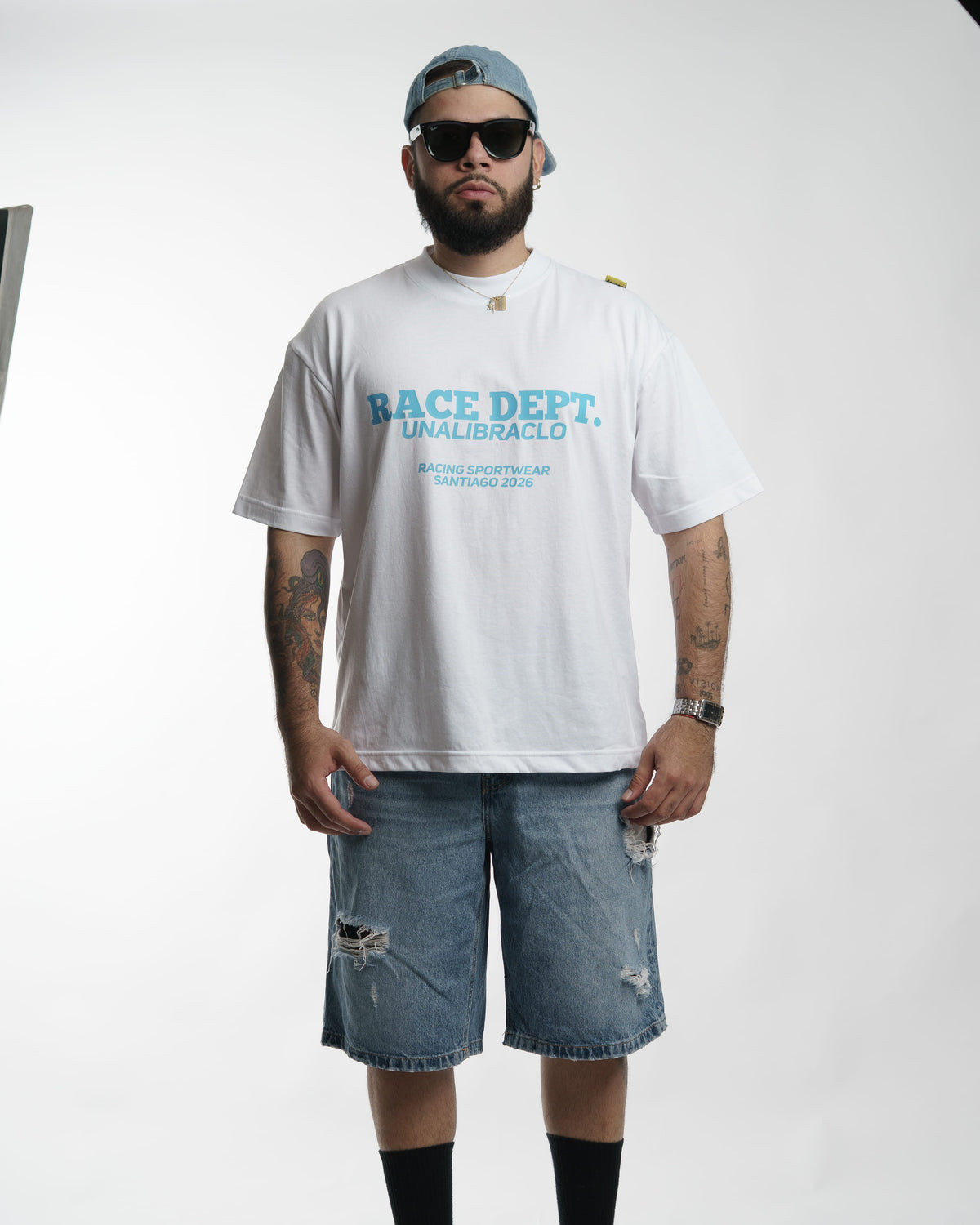 RACE DEPT. CLASIC FONT // POLERAS OVERSIZED