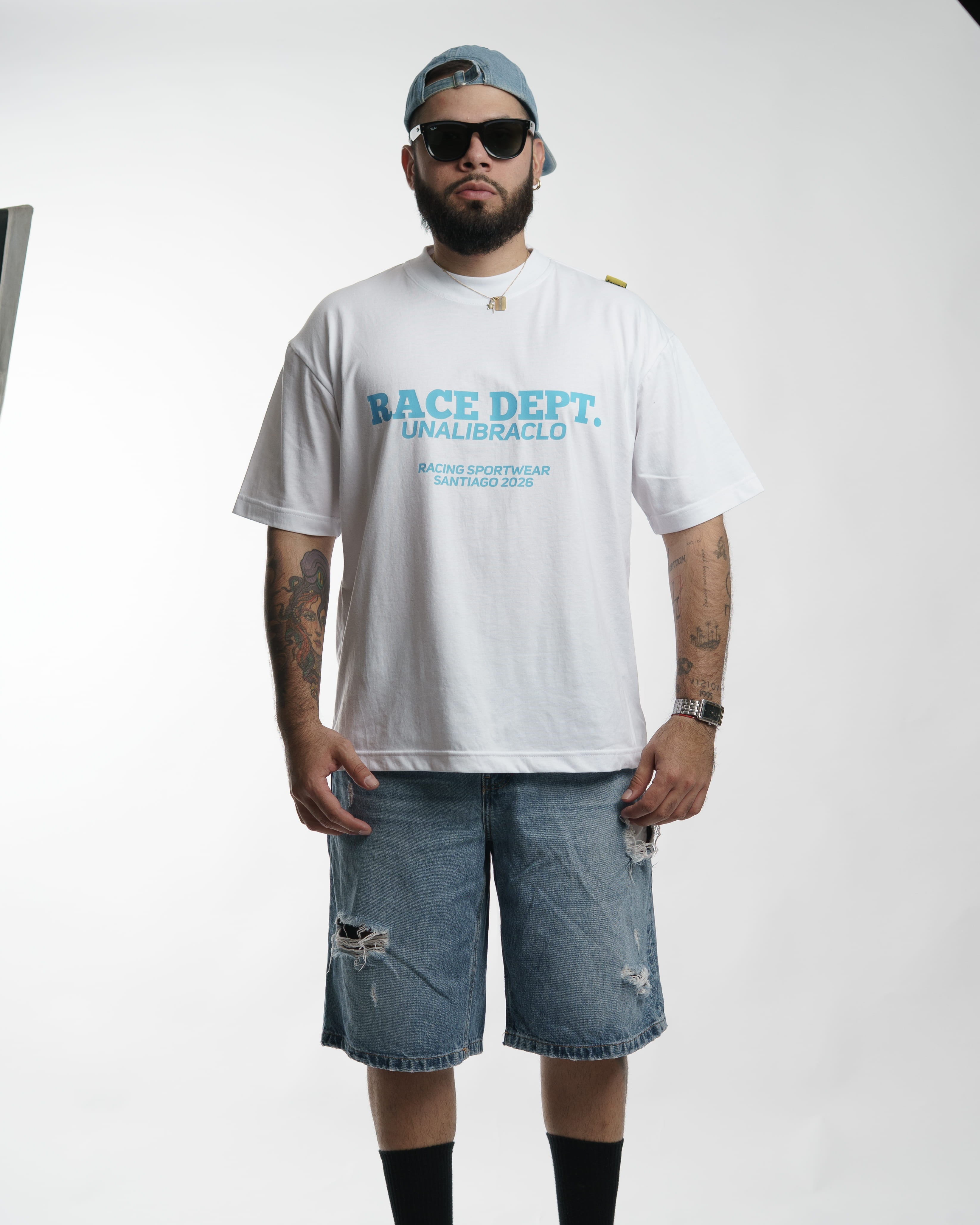 RACE DEPT. CLASIC FONT // POLERAS OVERSIZED