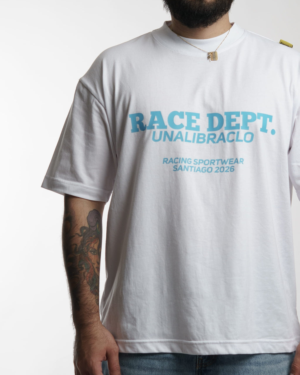 RACE DEPT. CLASIC FONT // POLERAS OVERSIZED