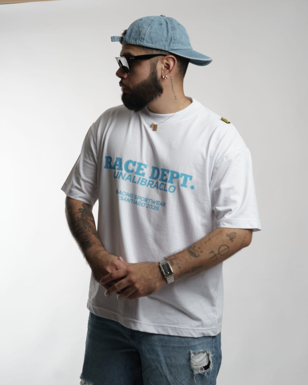 RACE DEPT. CLASIC FONT // POLERAS OVERSIZED