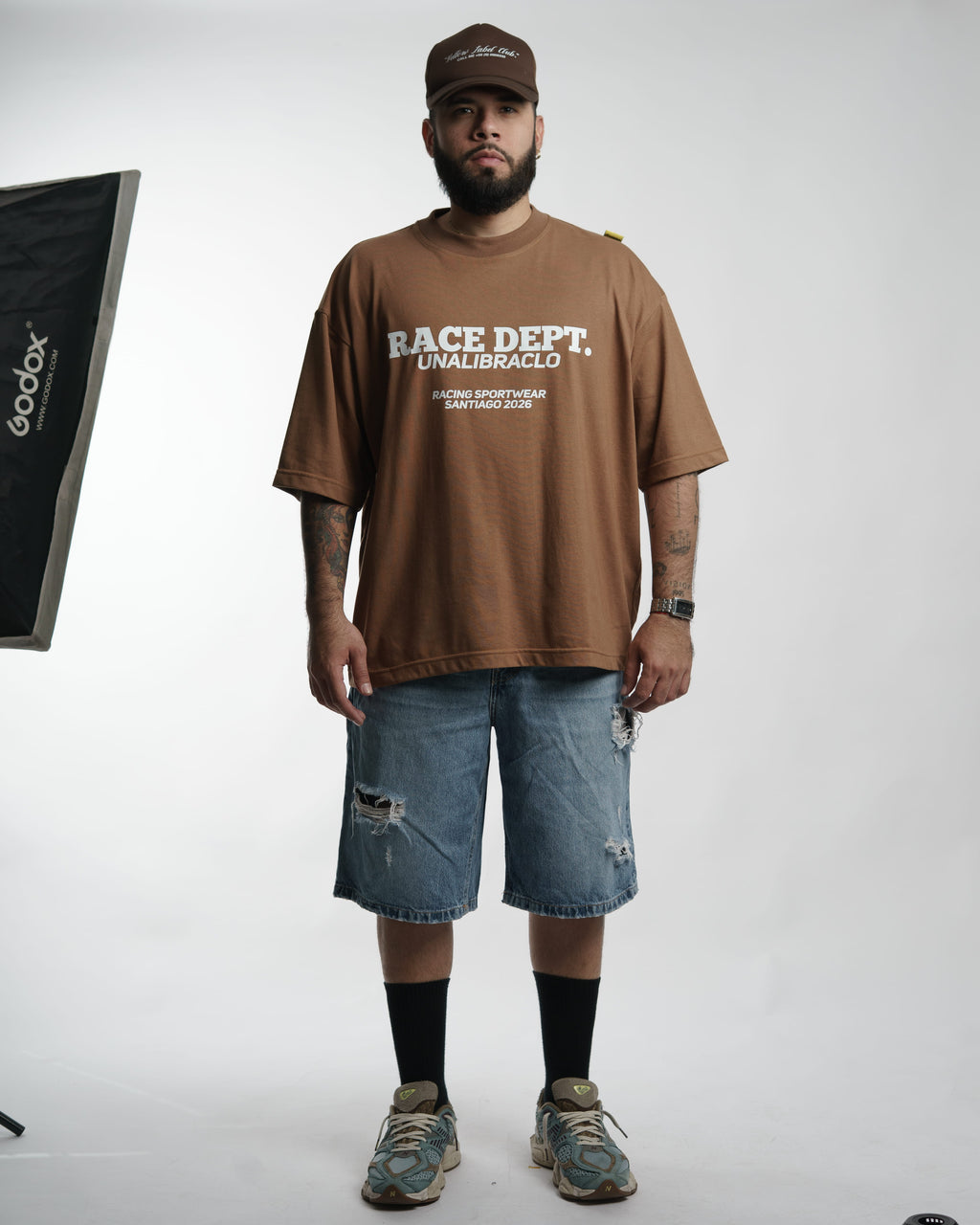 RACE DEPT. CLASIC FONT // POLERAS OVERSIZED