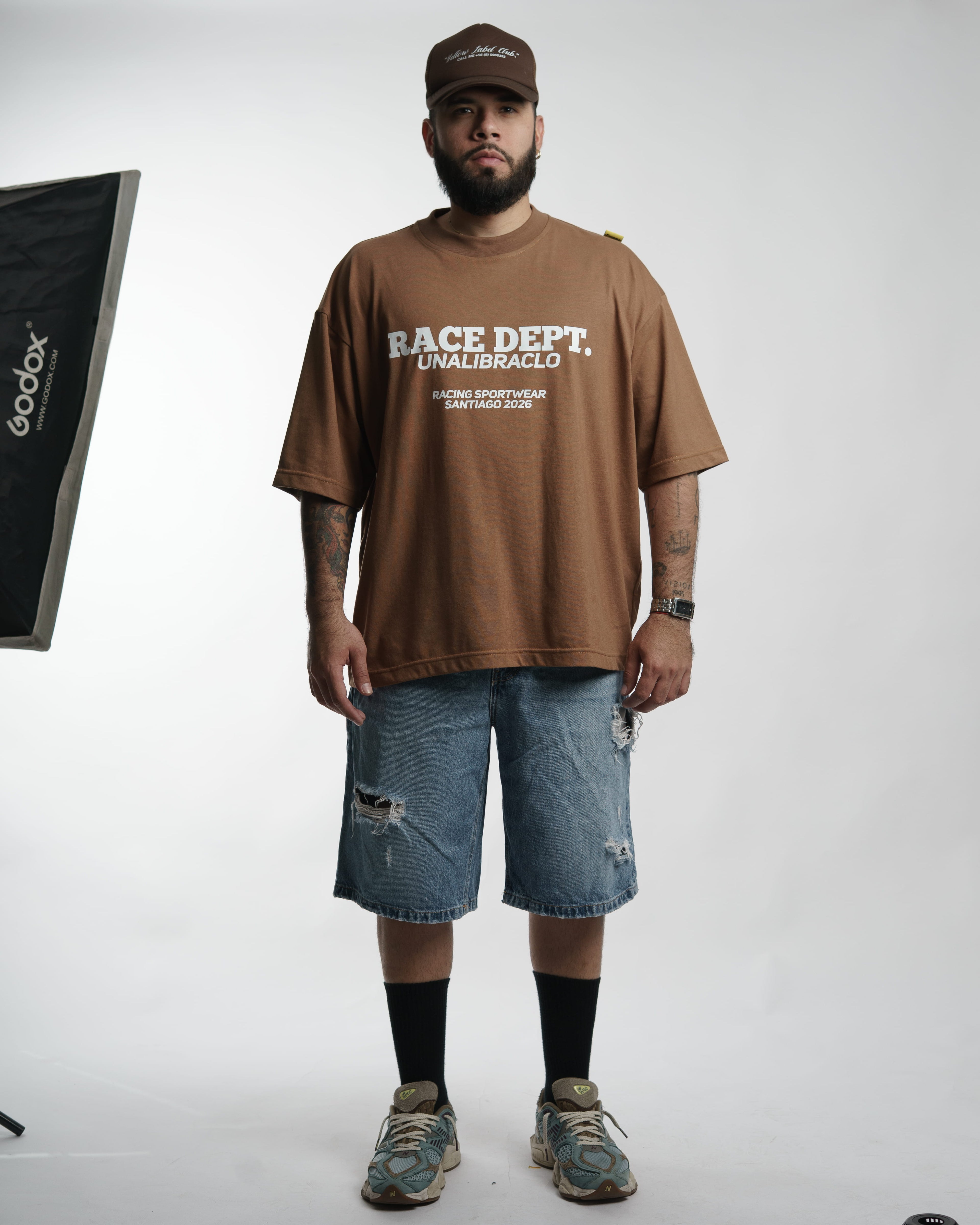 RACE DEPT. CLASIC FONT // POLERAS OVERSIZED