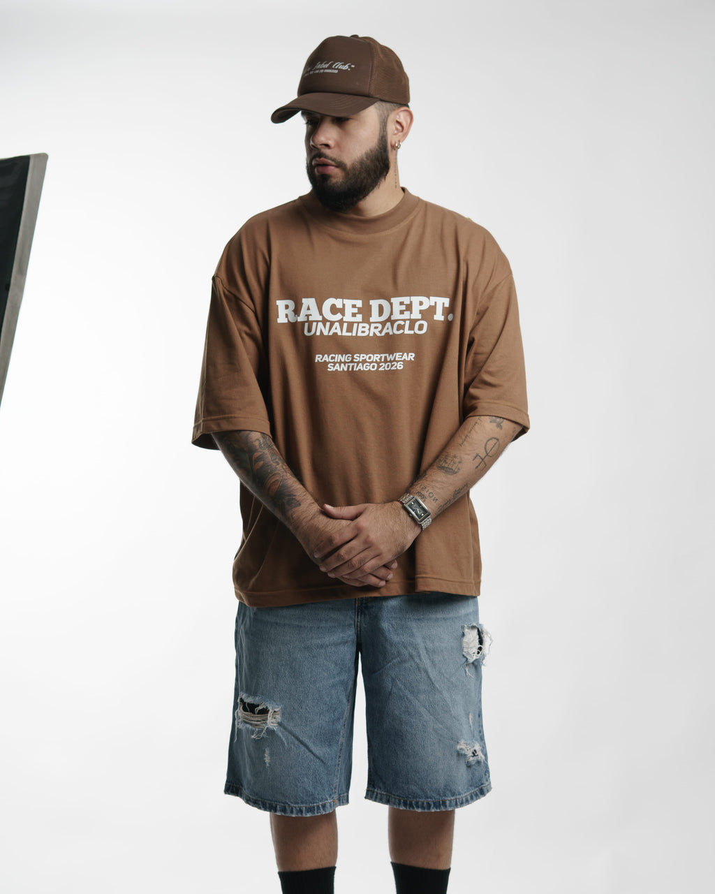 RACE DEPT. CLASIC FONT // POLERAS OVERSIZED