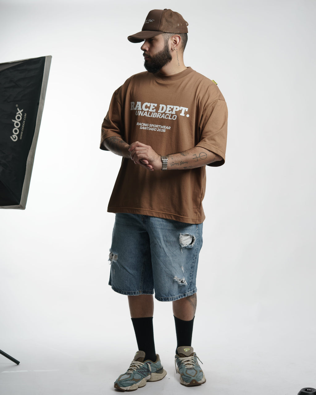 RACE DEPT. CLASIC FONT // POLERAS OVERSIZED