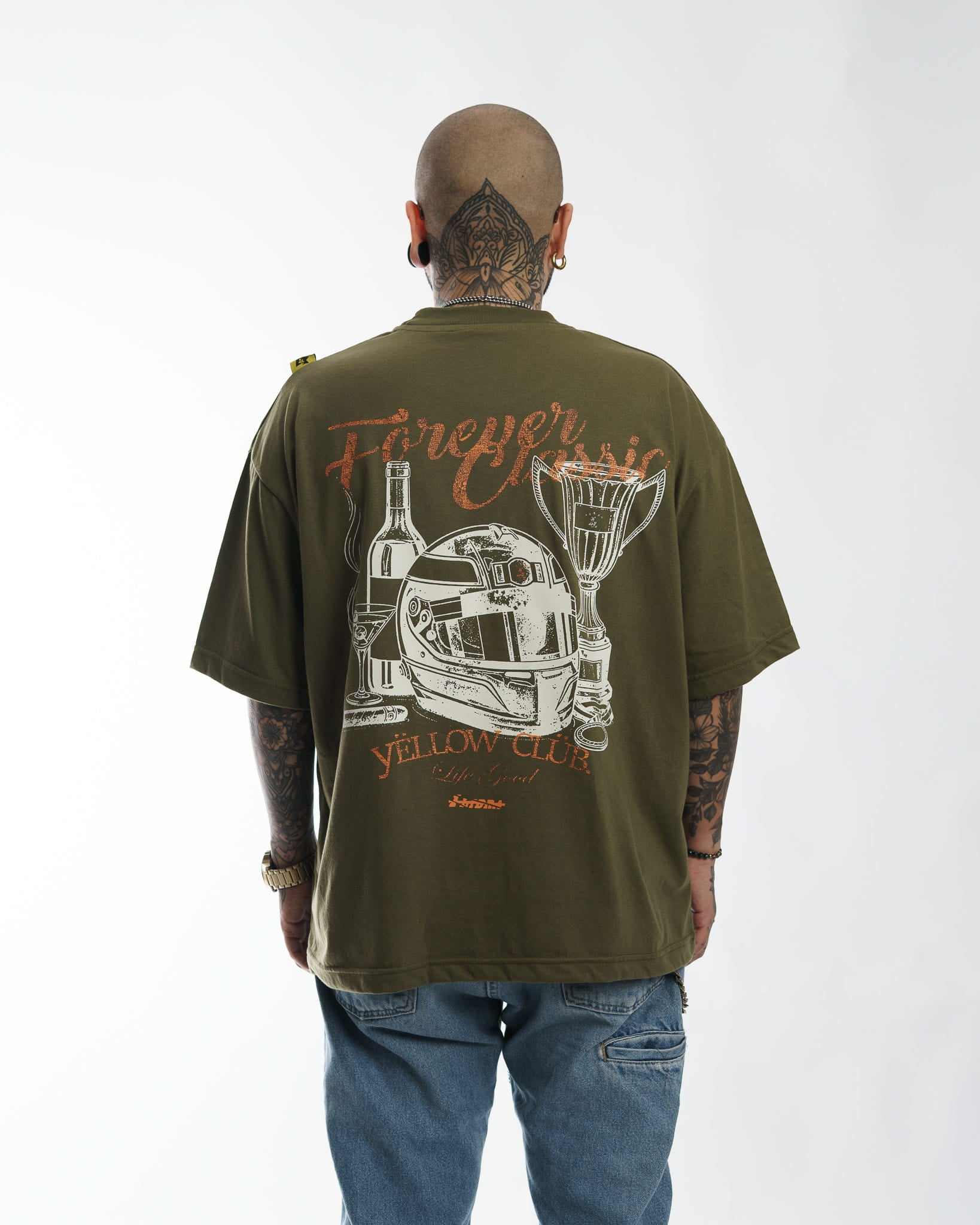 "VICTORIA" // POLERA OVERSIZED