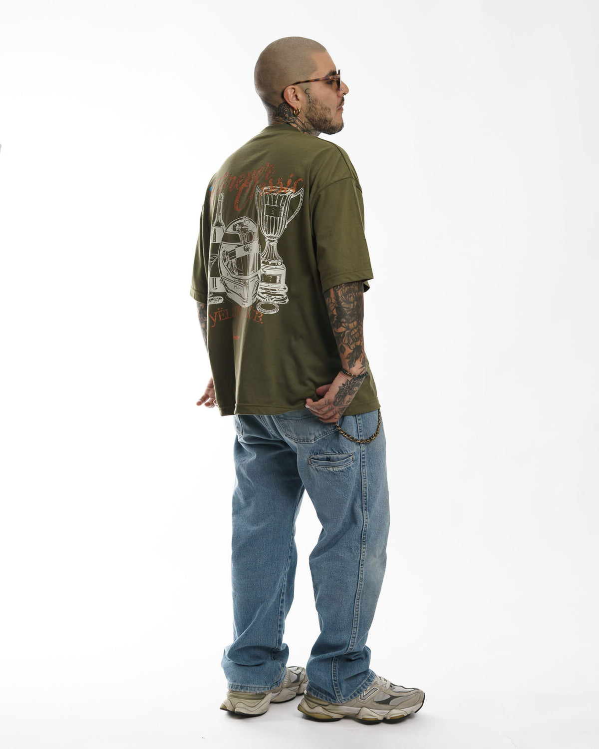 "VICTORIA" // POLERA OVERSIZED