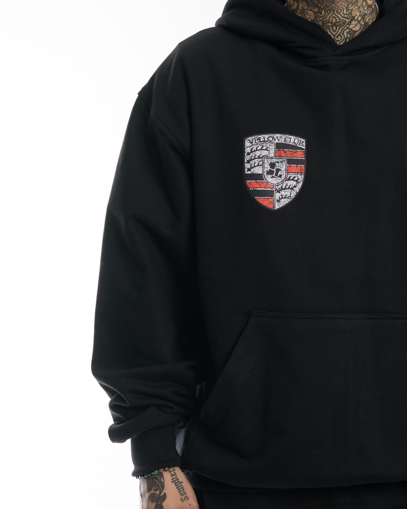 "PORSCHE LOGO" // HOODIE OVERSIZED