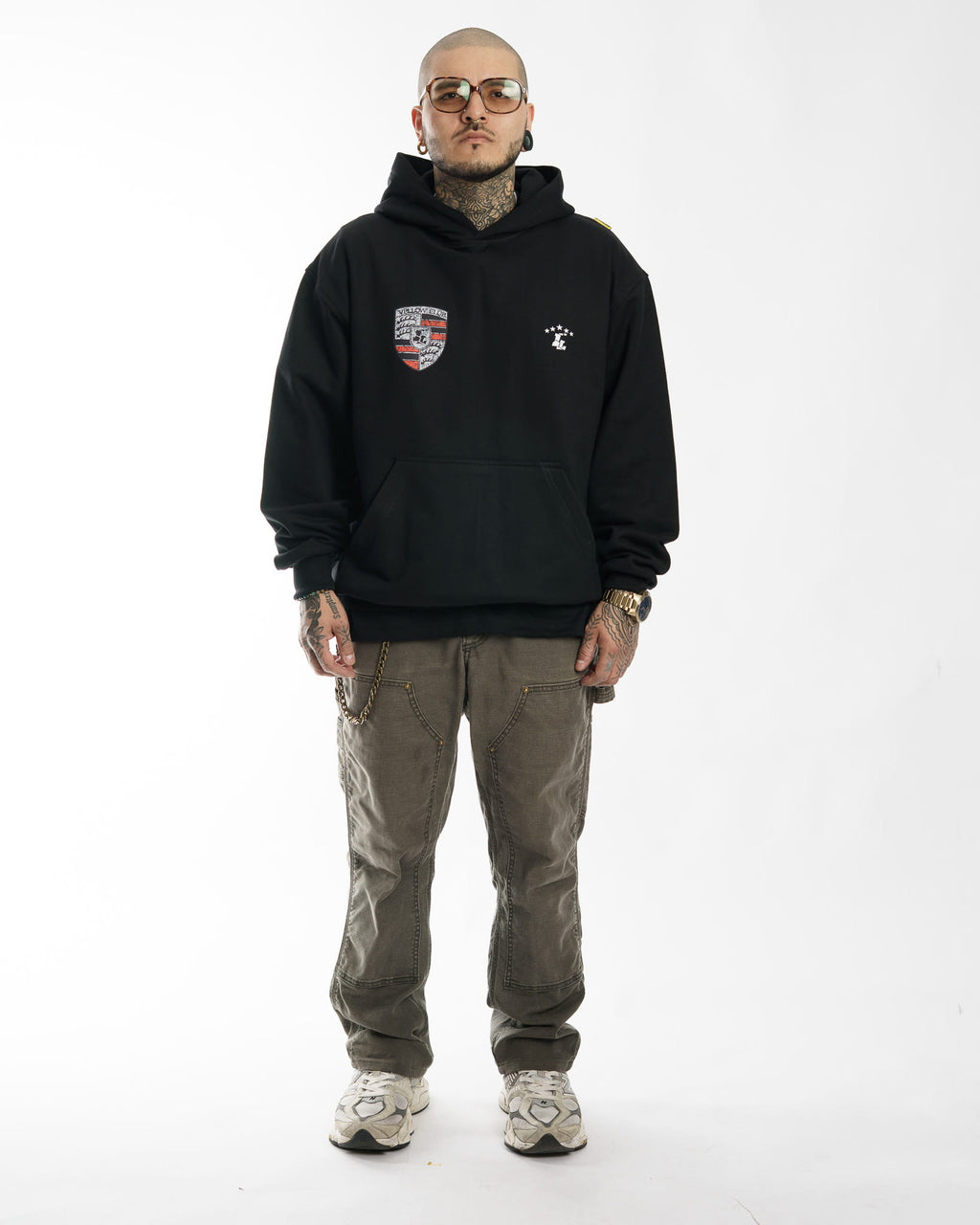 "PORSCHE LOGO" // HOODIE OVERSIZED
