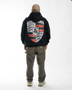 "PORSCHE LOGO" // HOODIE OVERSIZED