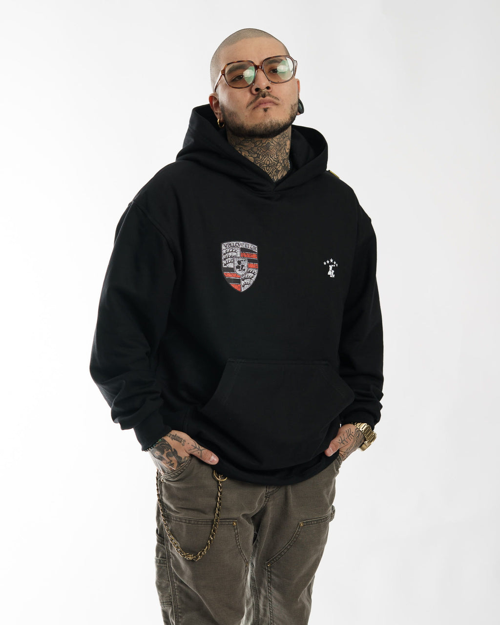 "PORSCHE LOGO" // HOODIE OVERSIZED