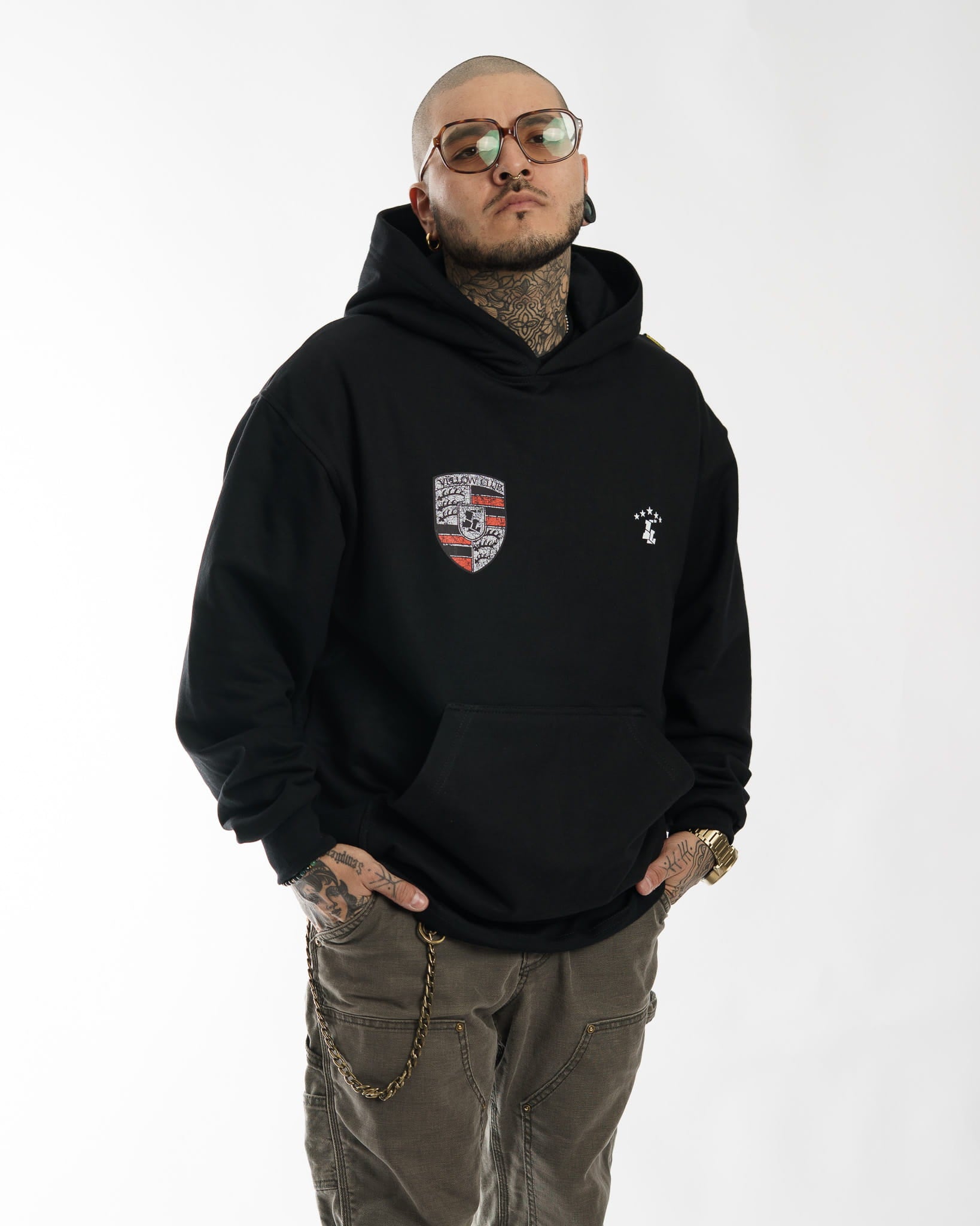 "PORSCHE LOGO" // HOODIE OVERSIZED