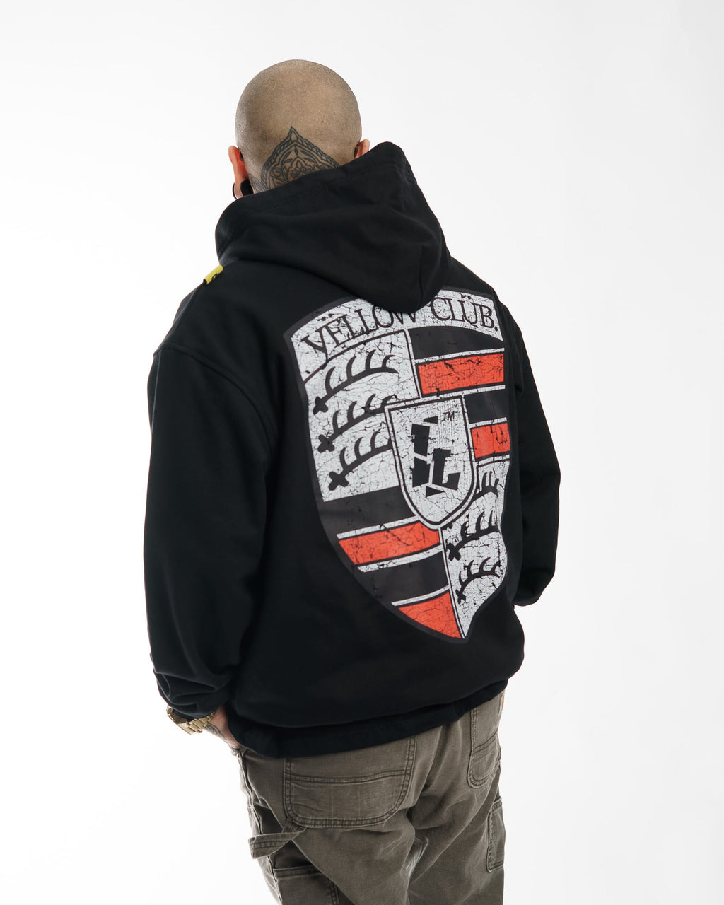 "PORSCHE LOGO" // HOODIE OVERSIZED