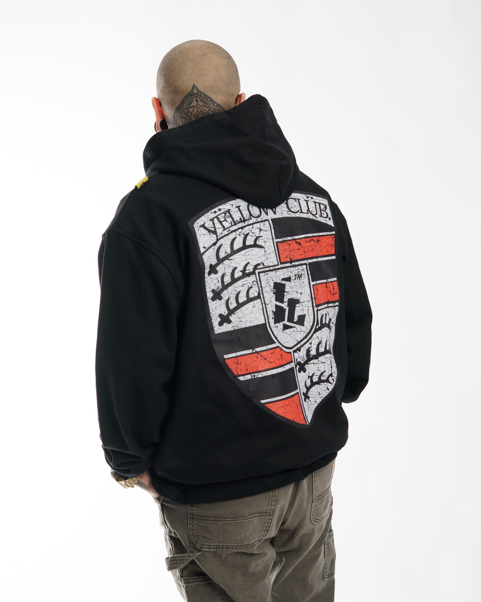 "PORSCHE LOGO" // HOODIE OVERSIZED