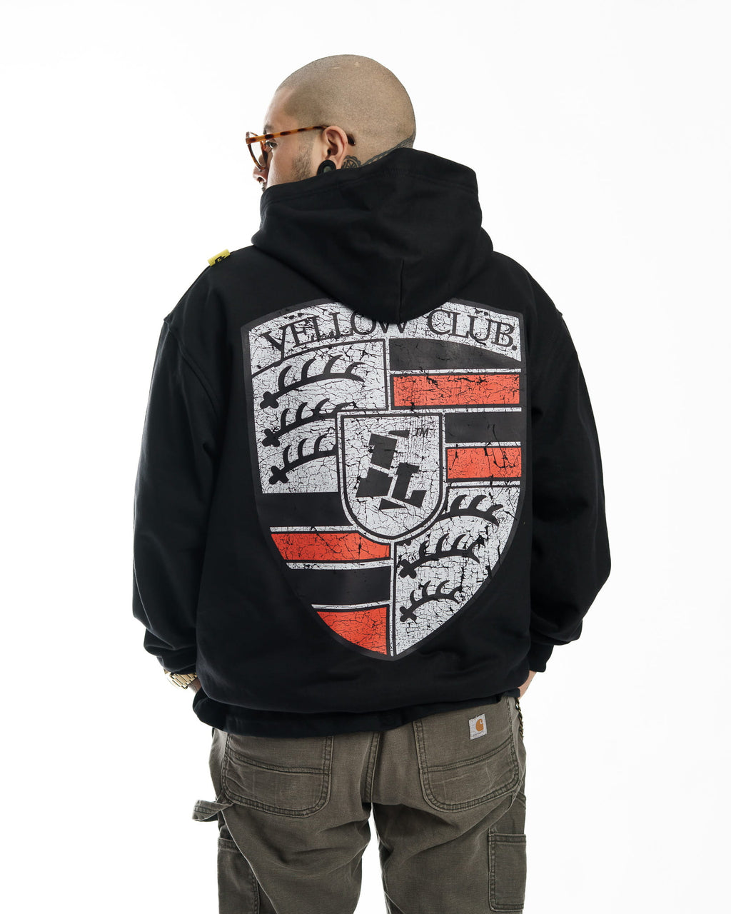 "PORSCHE LOGO" // HOODIE OVERSIZED