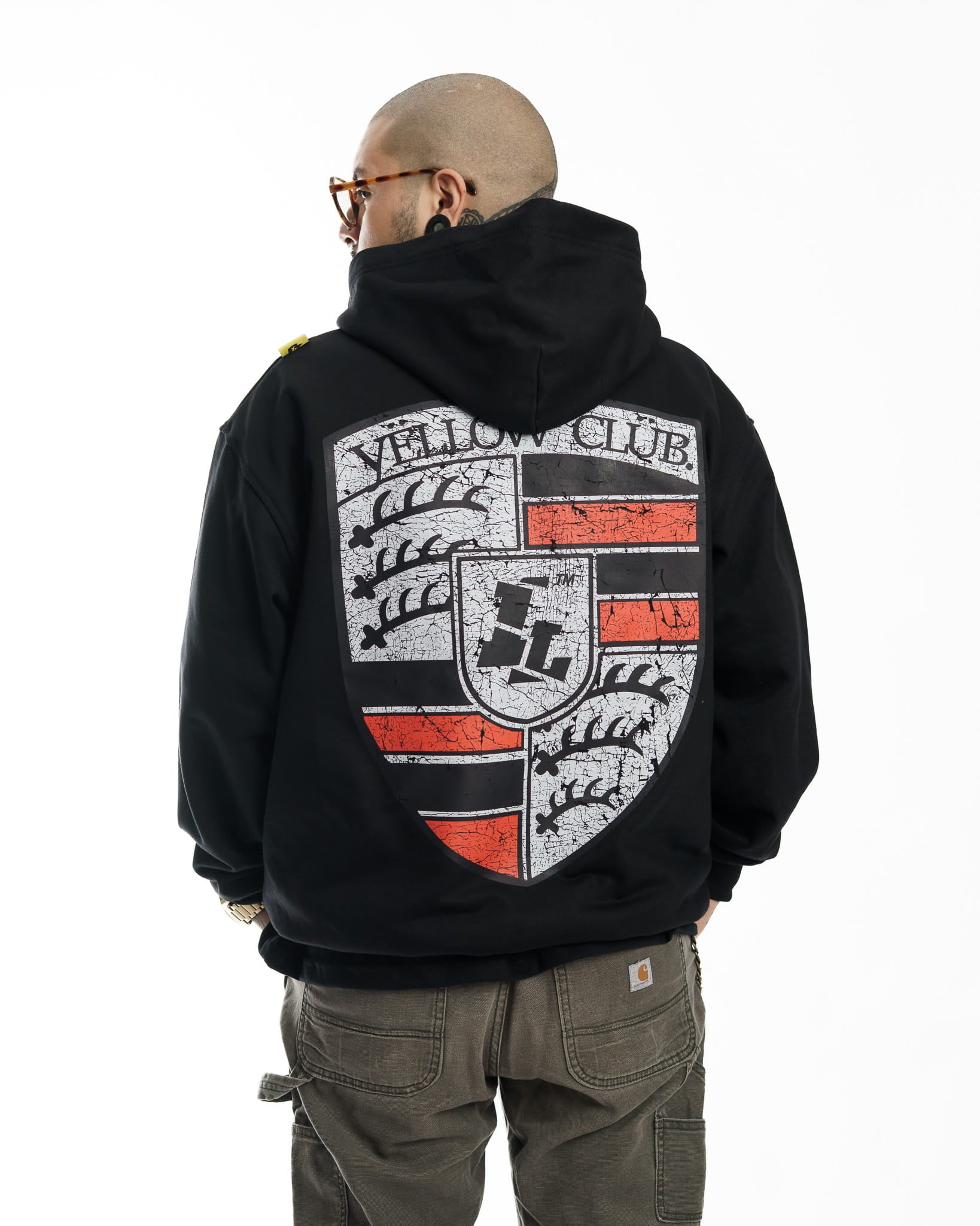 "PORSCHE LOGO" // HOODIE OVERSIZED