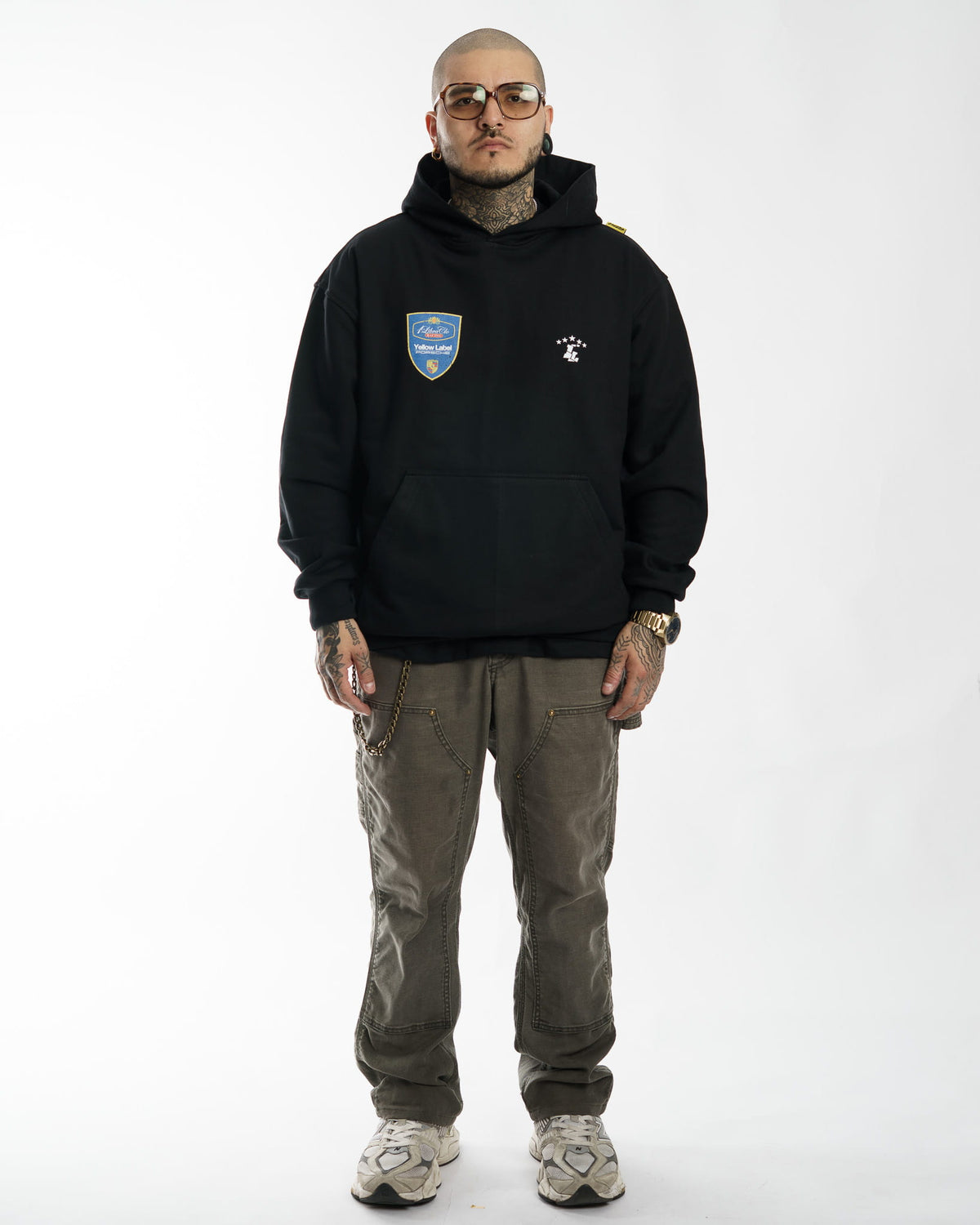 ROTHMANS ESCUDO // HOODIE OVERSIZED