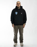ROTHMANS ESCUDO // HOODIE OVERSIZED