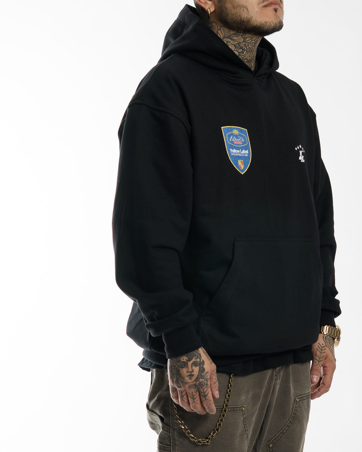 ROTHMANS ESCUDO // HOODIE OVERSIZED