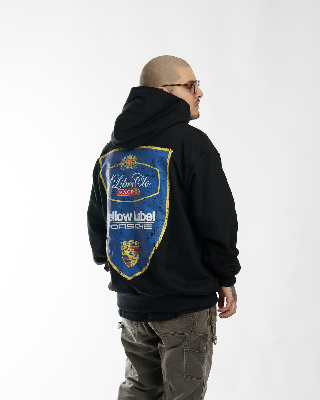 ROTHMANS ESCUDO // HOODIE OVERSIZED