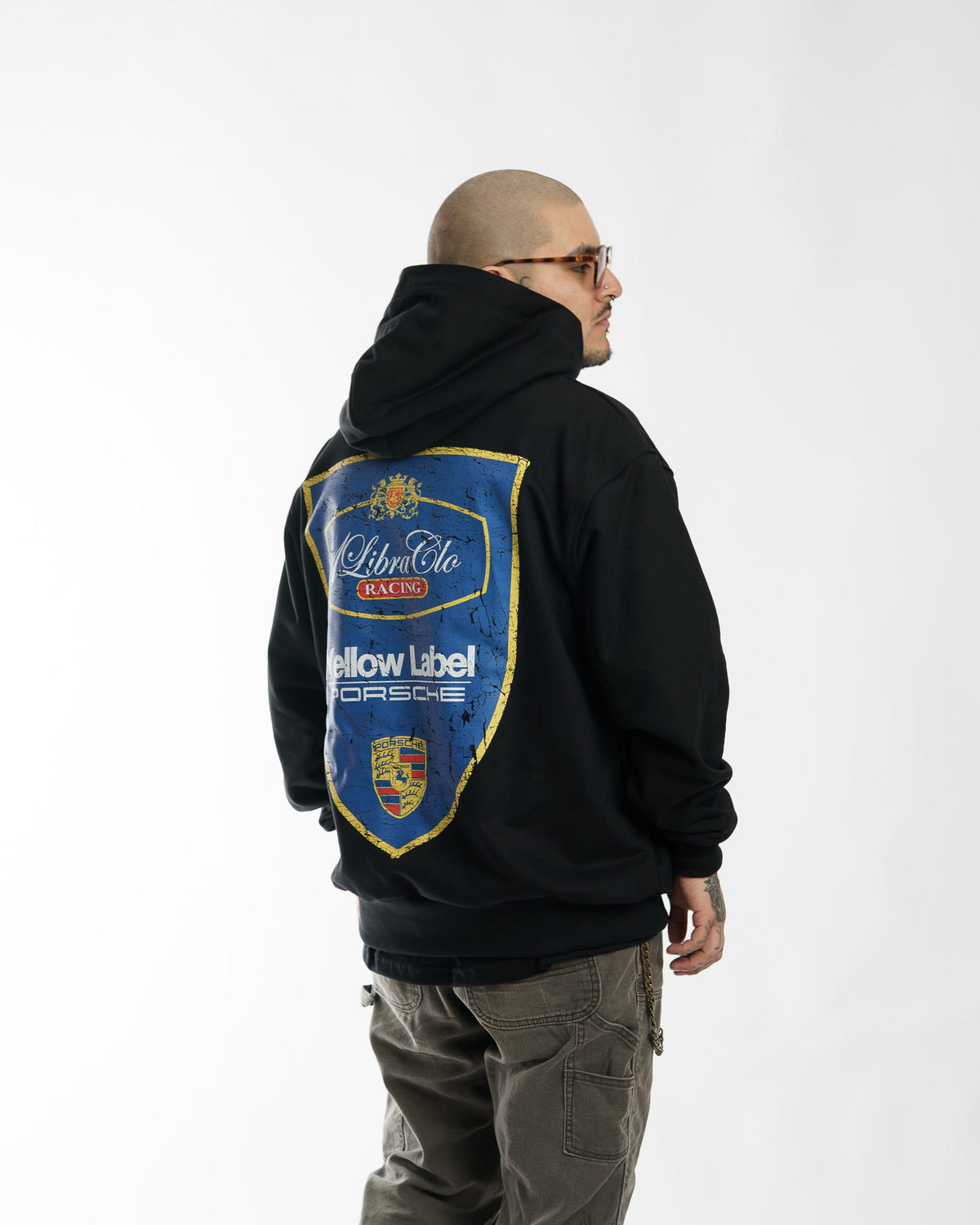 ROTHMANS ESCUDO // HOODIE OVERSIZED