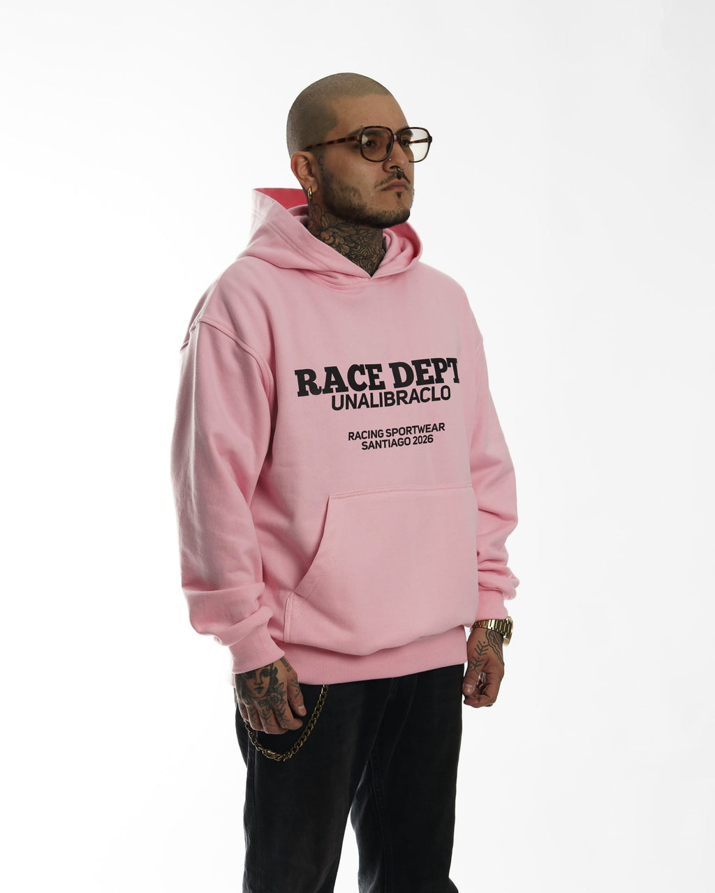 RACE DEPT. CLASIC FONT // OVERSIZED HOODIE