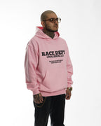 RACE DEPT. CLASIC FONT // OVERSIZED HOODIE