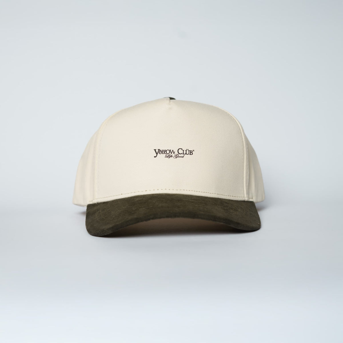 Yellow Club Classic Cap // Snapback