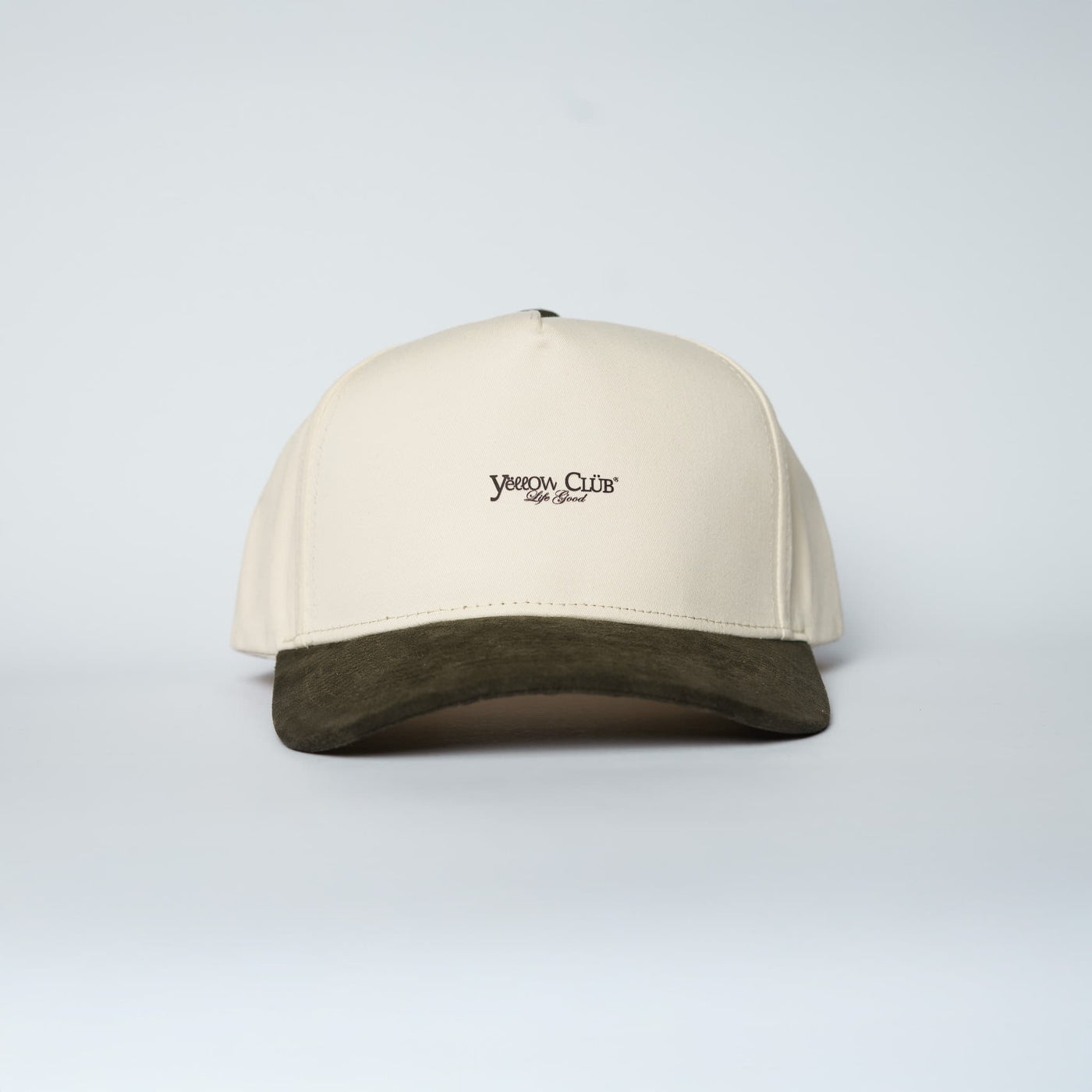 Yellow Club Classic Cap // Snapback