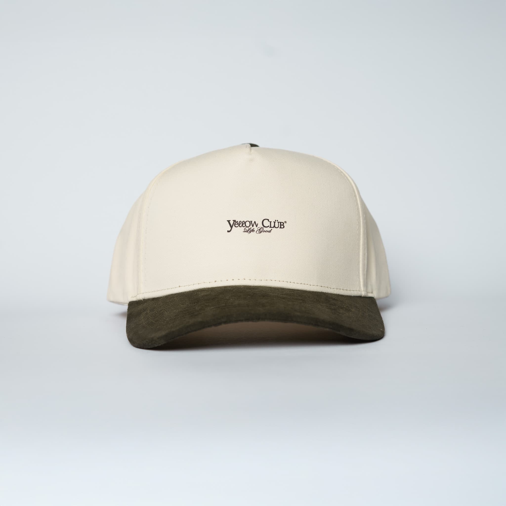 Yellow Club Classic Cap // Snapback