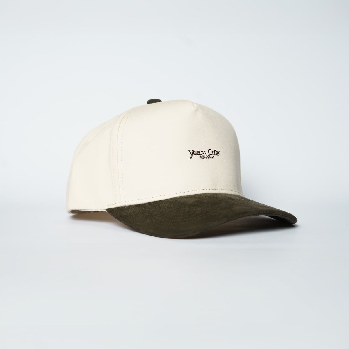 Yellow Club Classic Cap // Snapback