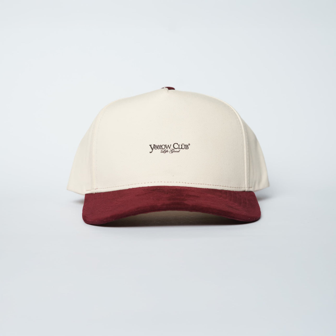 Yellow Club Classic Cap // Snapback