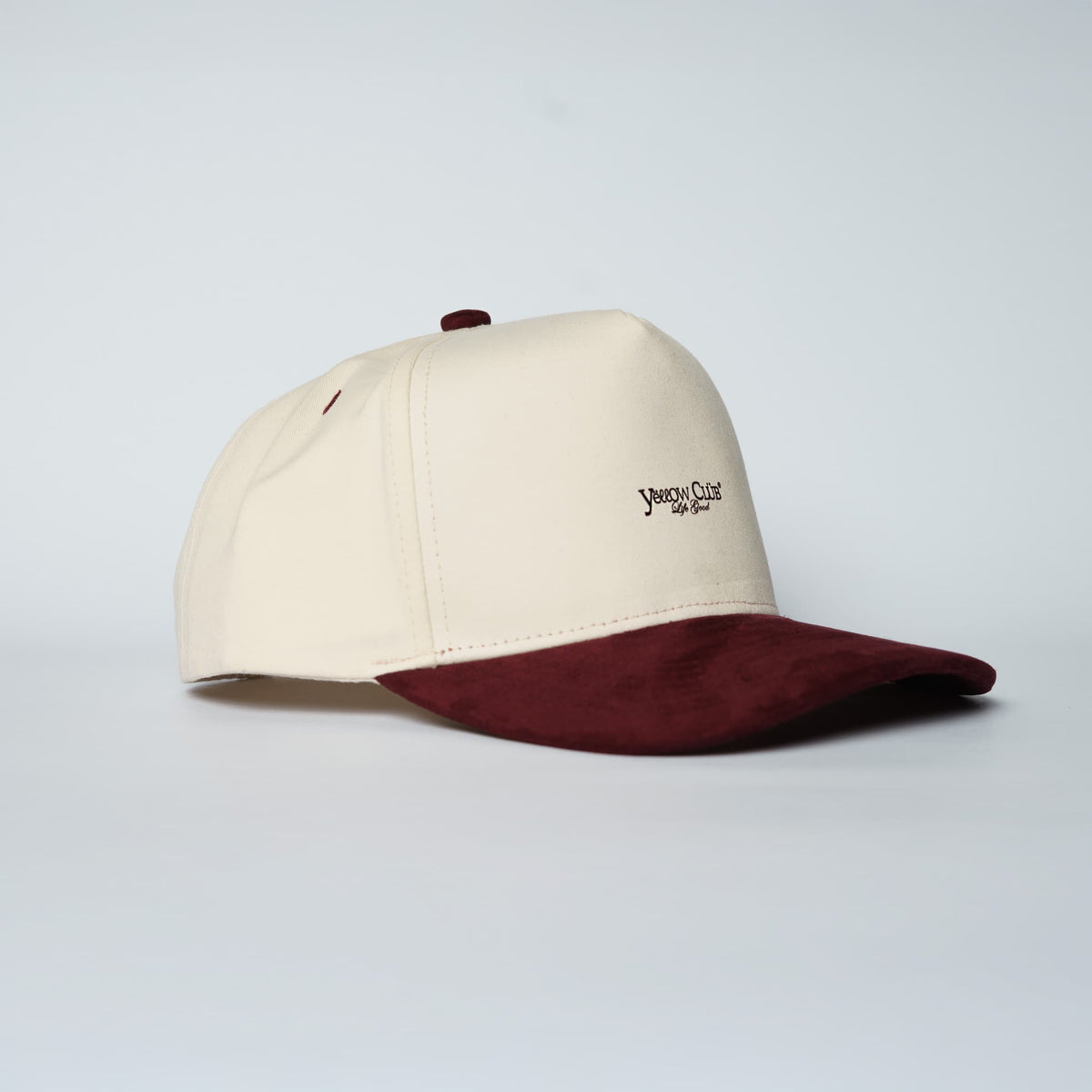 Yellow Club Classic Cap // Snapback