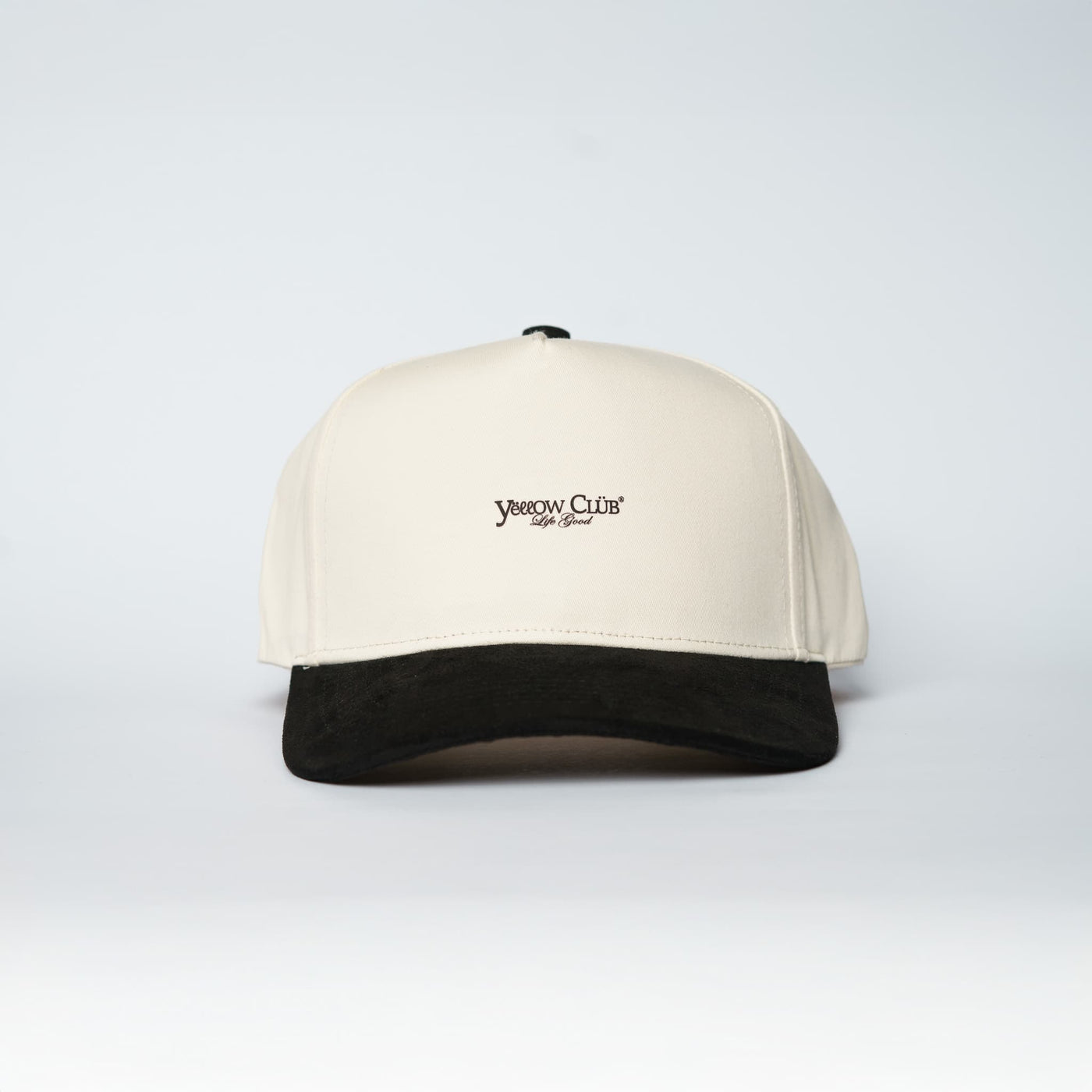 Yellow Club Classic Cap // Snapback