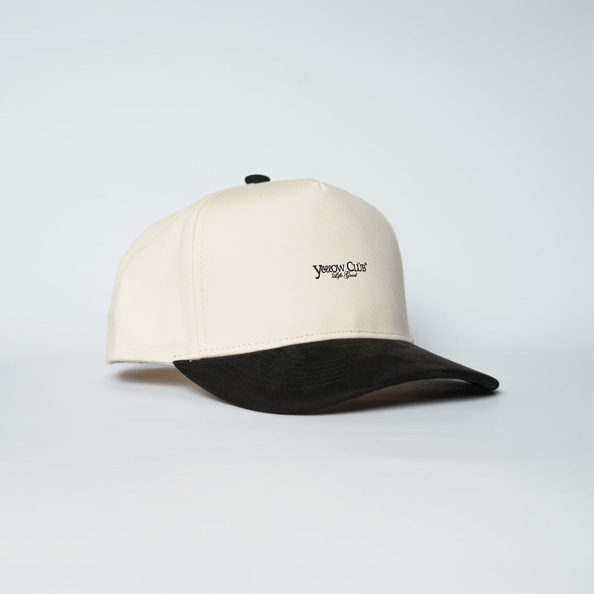 Yellow Club Classic Cap // Snapback