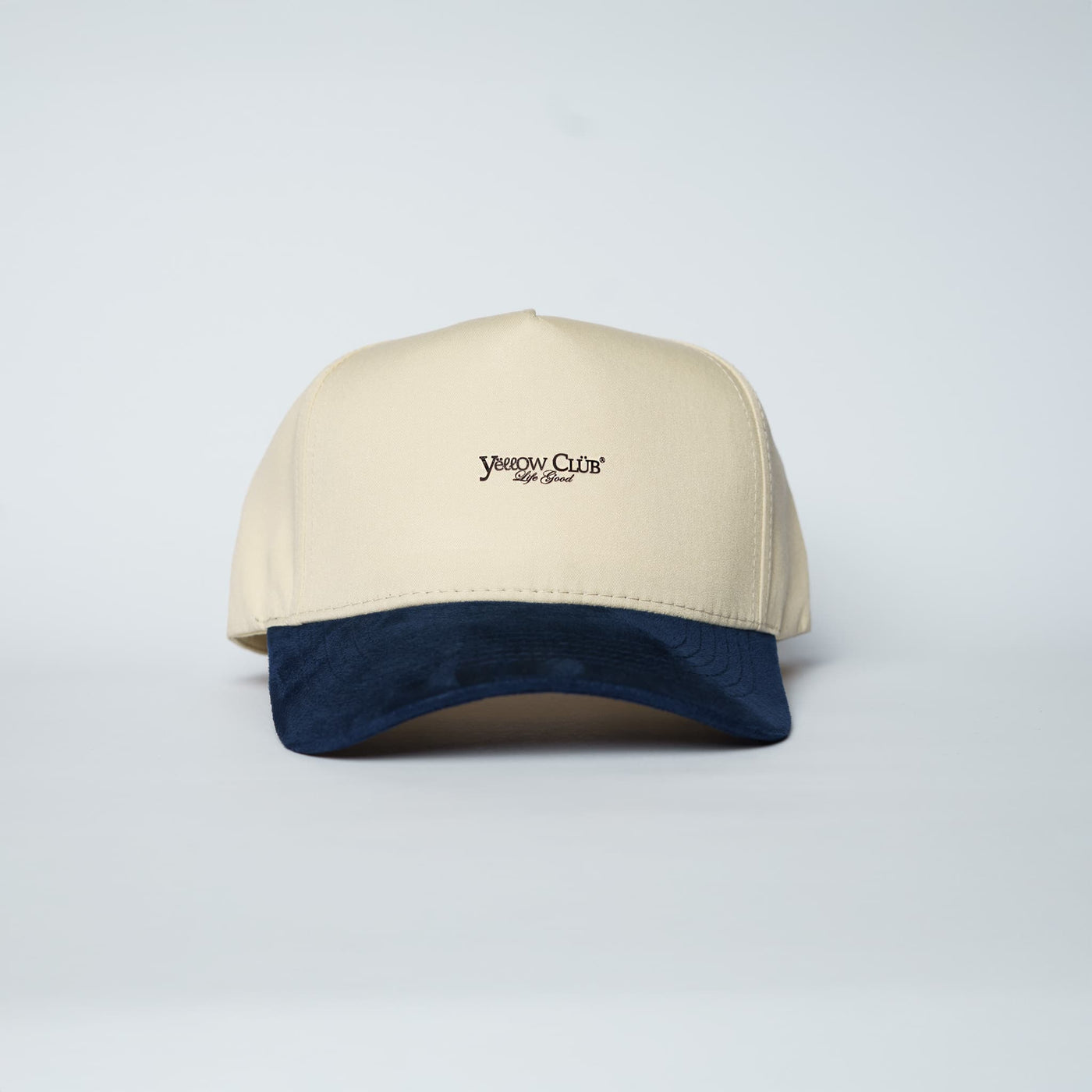 Yellow Club Classic Cap // Snapback