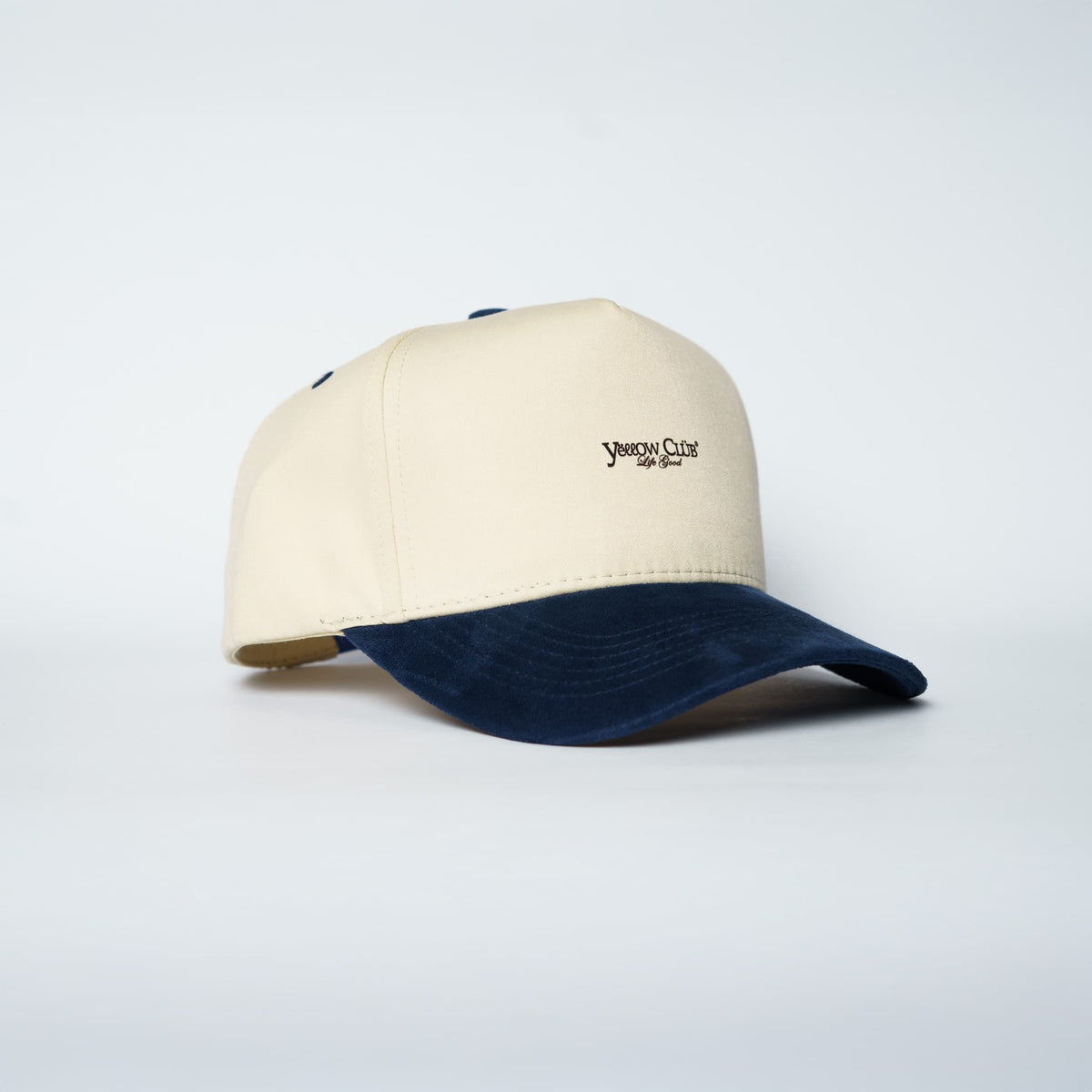 Yellow Club Classic Cap // Snapback