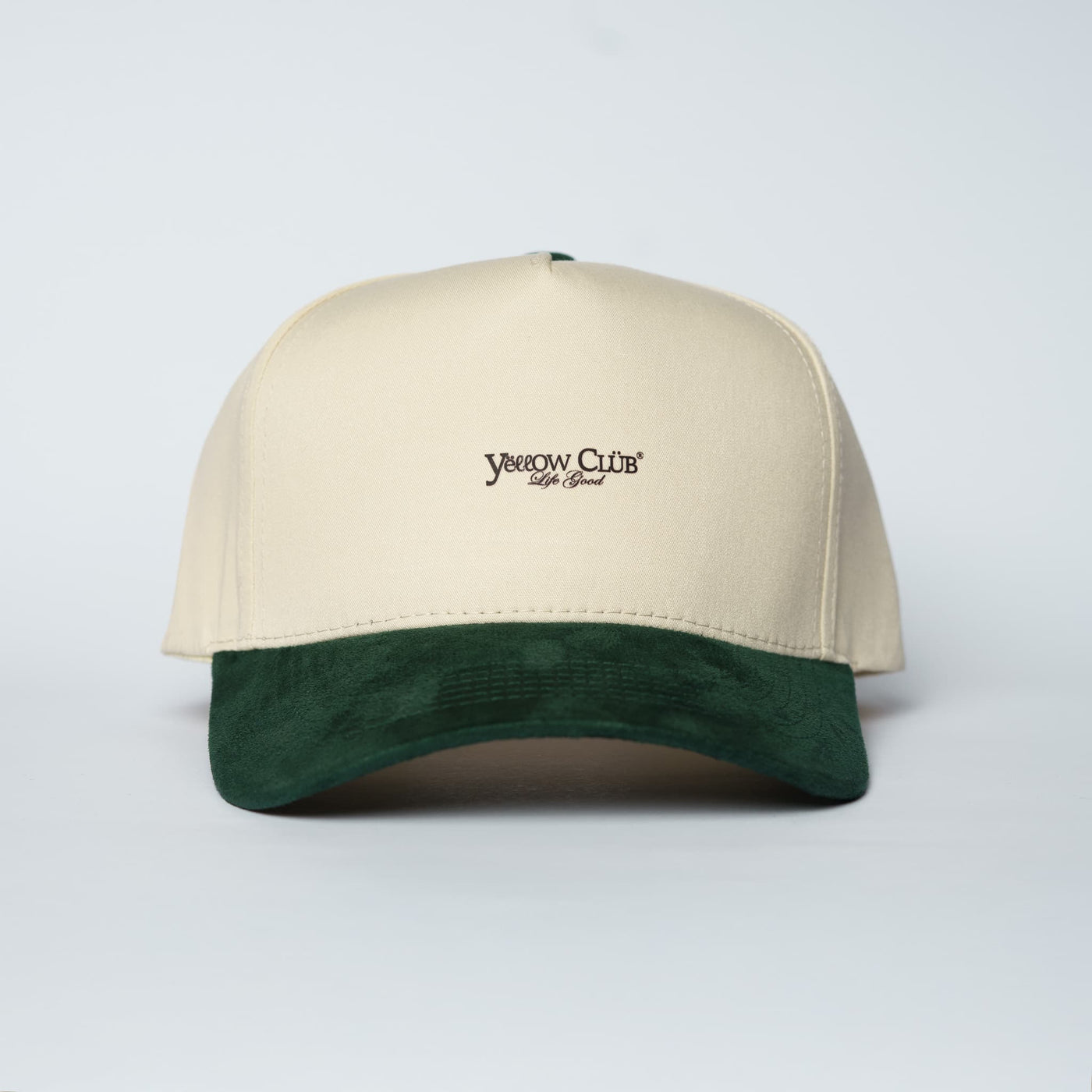 Yellow Club Classic Cap // Snapback