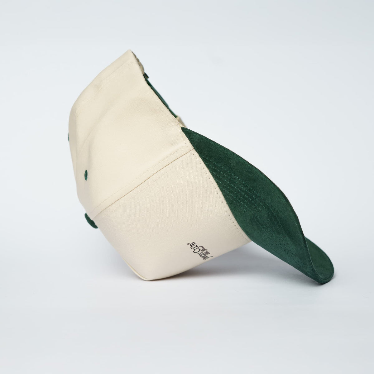 Yellow Club Classic Cap // Snapback