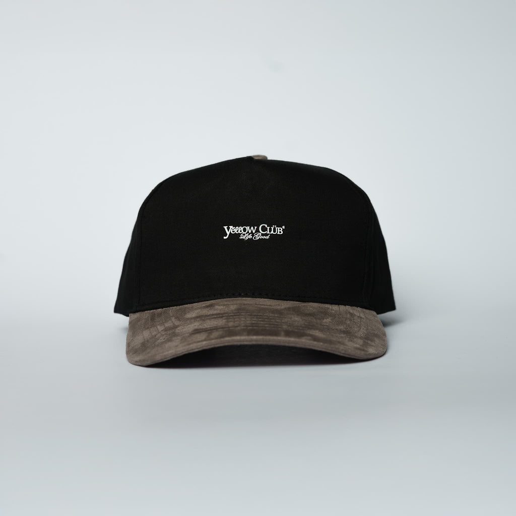 Yellow Club Classic Cap // Snapback