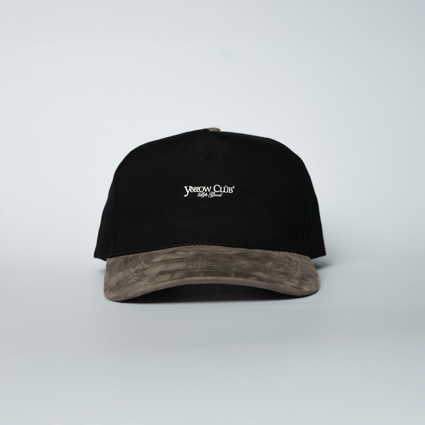 Yellow Club Classic Cap // Snapback