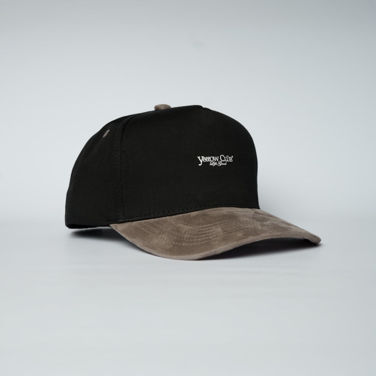 Yellow Club Classic Cap // Snapback