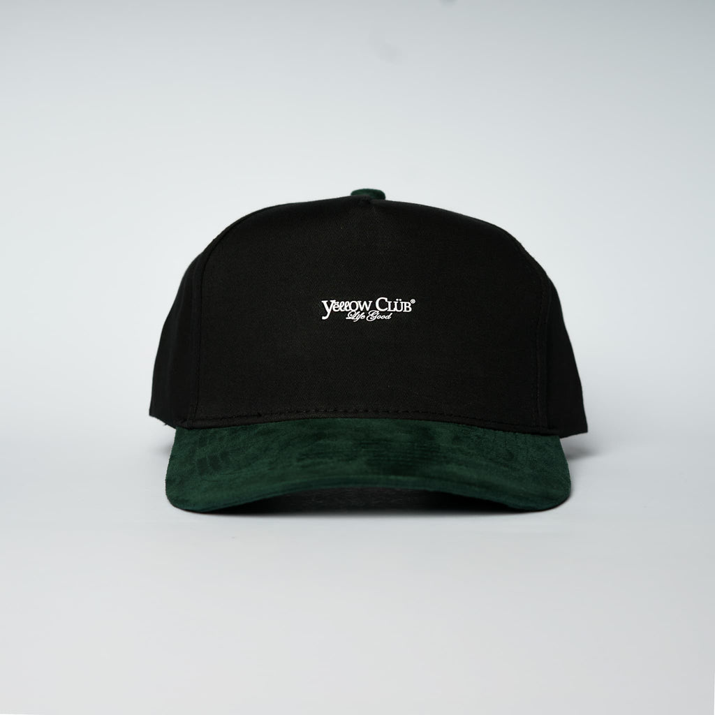 Yellow Club Classic Cap // Snapback