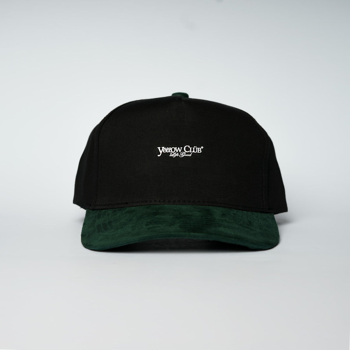 Yellow Club Classic Cap // Snapback