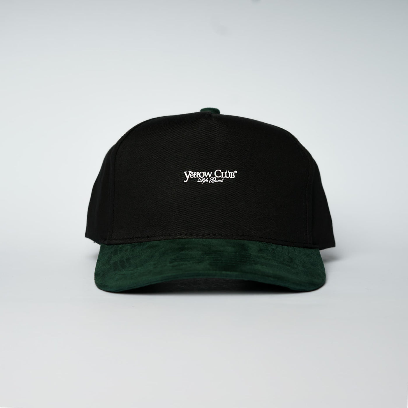 Yellow Club Classic Cap // Snapback